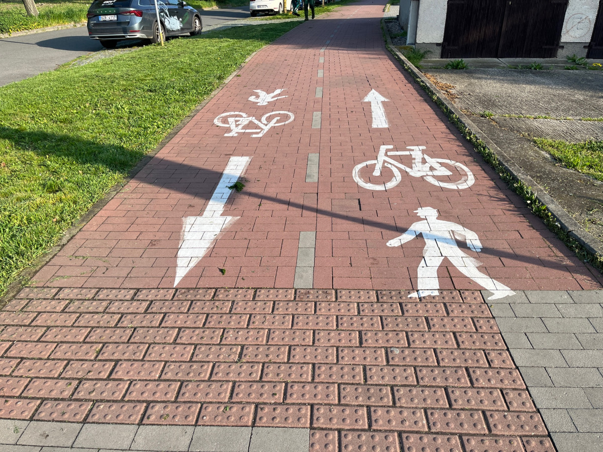 Pardubice - město pro cyklisty