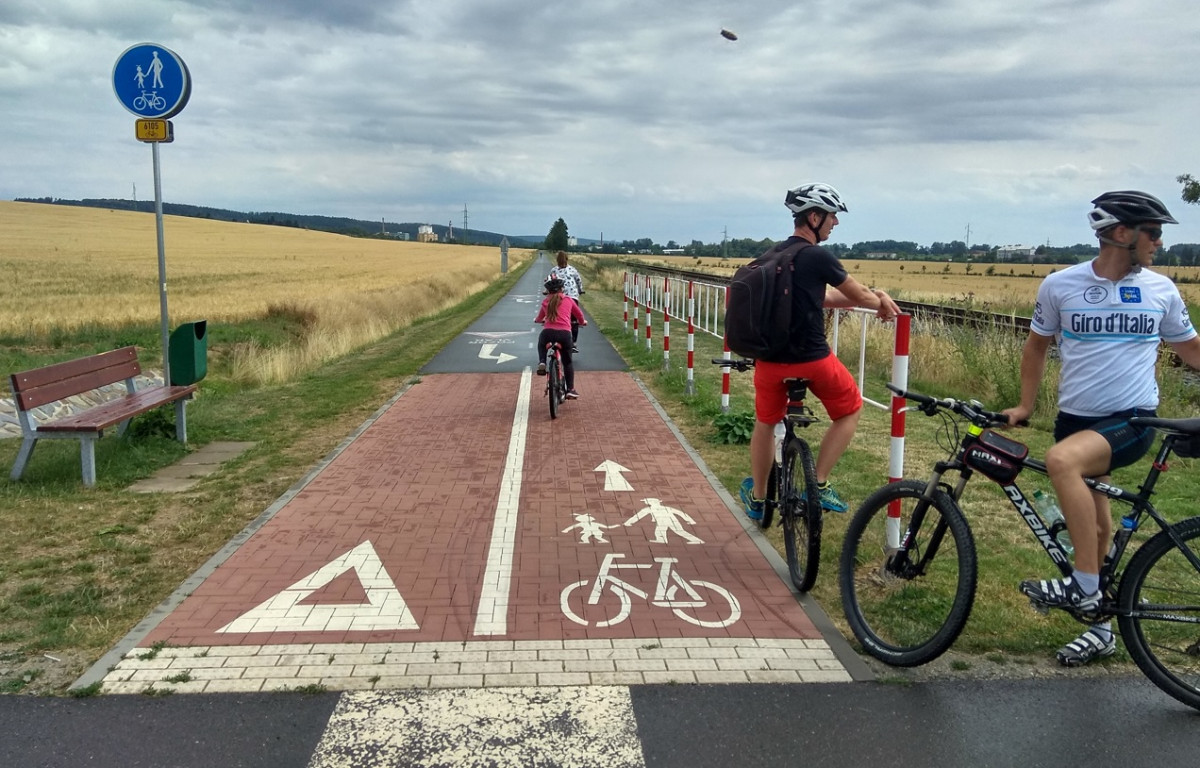 Optimalizace dopravní sítě pro cyklisty v Olomouckém kraji
