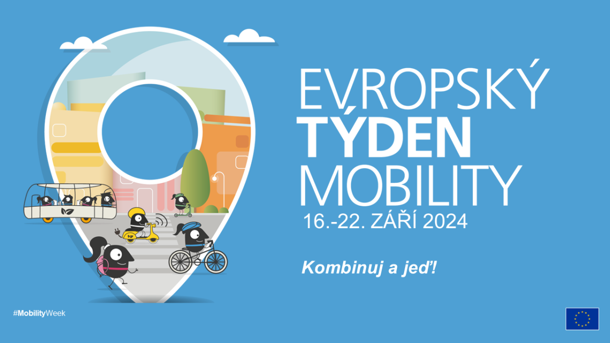 Připravujeme se na Evropský týden mobility 2024