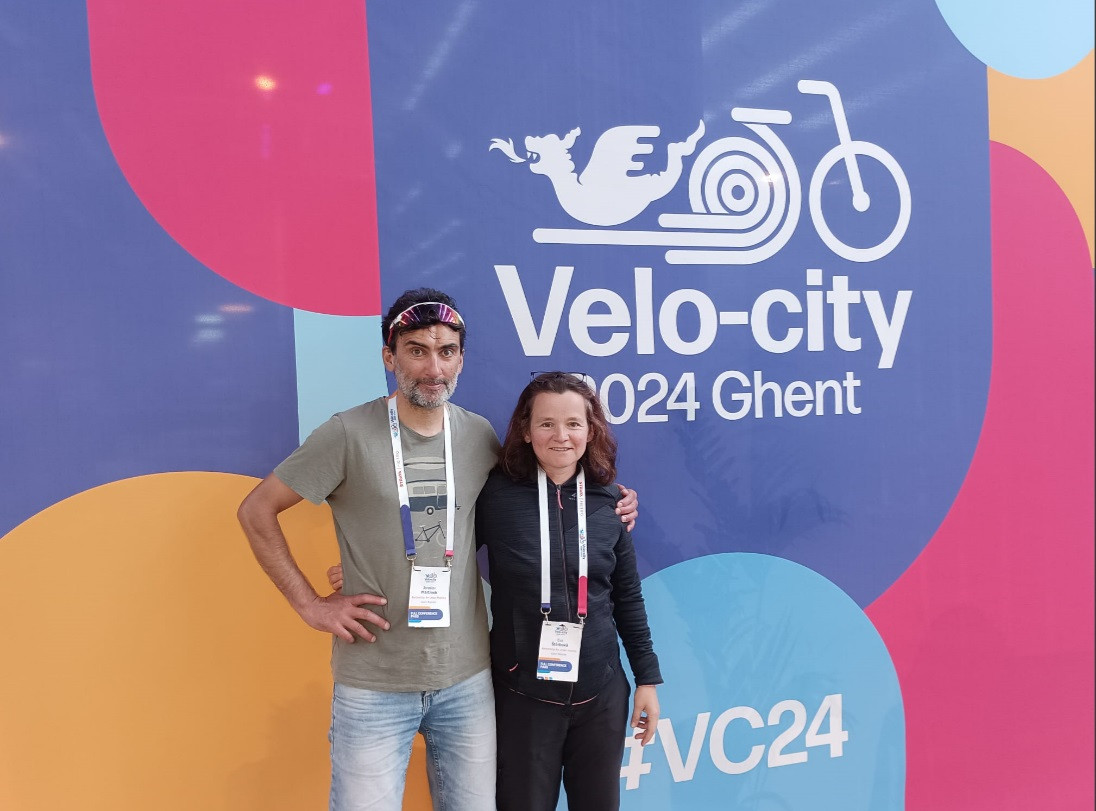 Spolek Partnerství pro městskou mobilitu sbírá podněty na VeloCity v Gentu