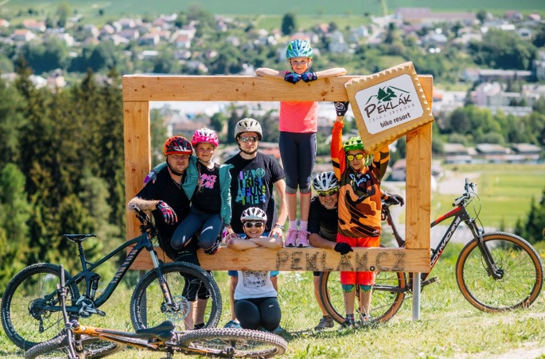 Nový Bike resort Peklák Česká Třebová otevírá