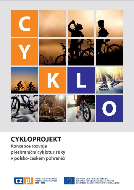 Stahněte si publikaci projektu Koncepce rozvoje přeshraniční cykloturistiky na polsko-českém pohraničí
