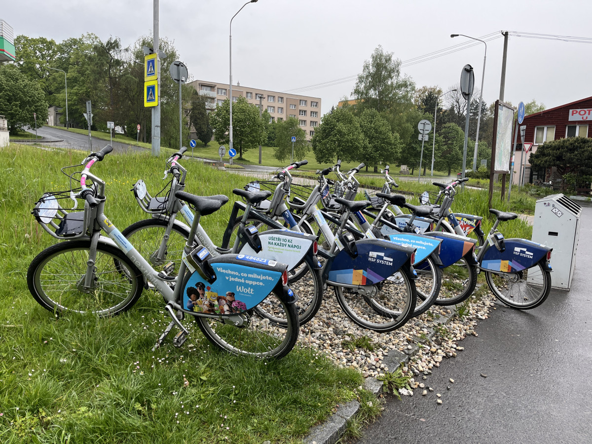 Sdílená kola Nextbike od dubna i v Kolíně